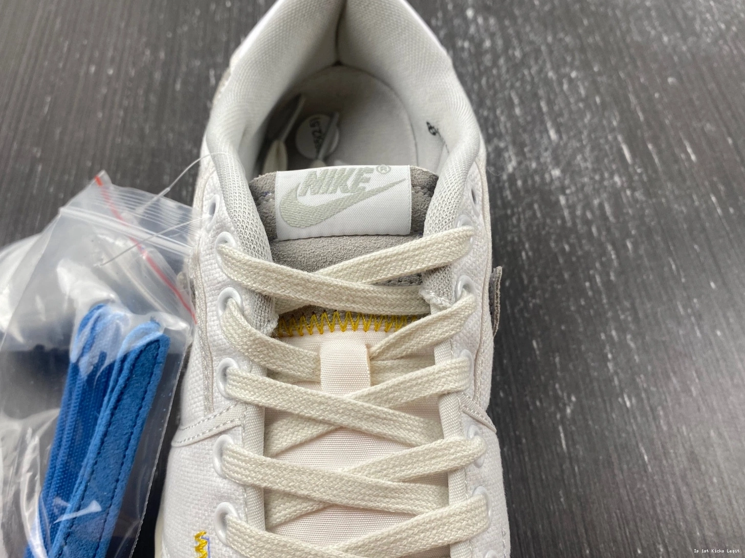 Canvas DO8912-101 1 AJKO Jordan  SP Low White Retro Union 0330